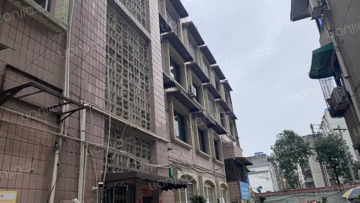 民政局家属区外景图