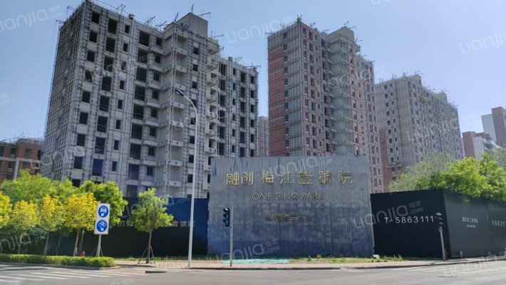 梅江壹号院外景图