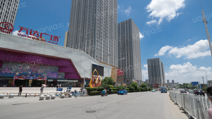 瑶海万达广场外景图