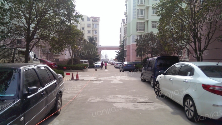 九水秀园外景图