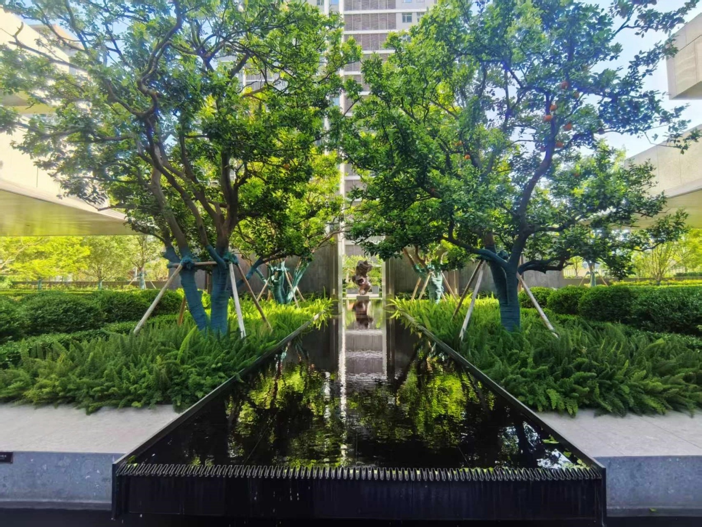 杭珹未来中心小区实景 2