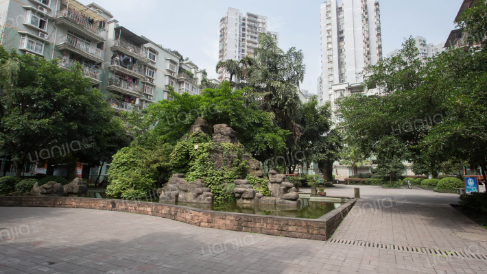 秋实小区外景图