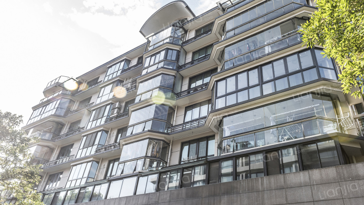 吴山名苑外景图