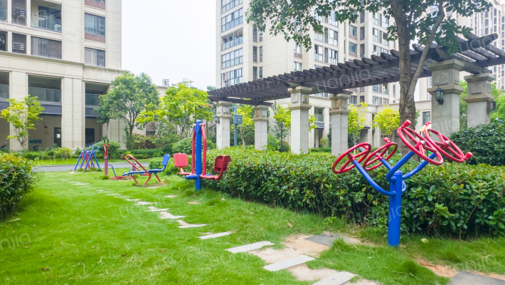 嘉悦紫园外景图