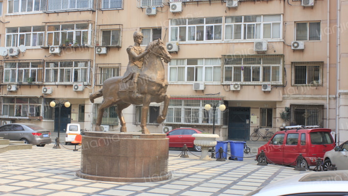 金潭花园外景图