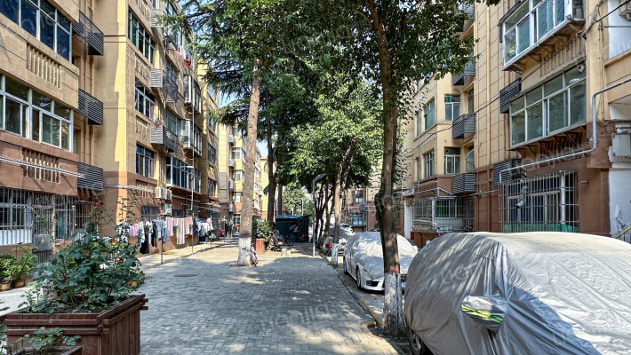 杨家村第二军队离退休干部休养所外景图