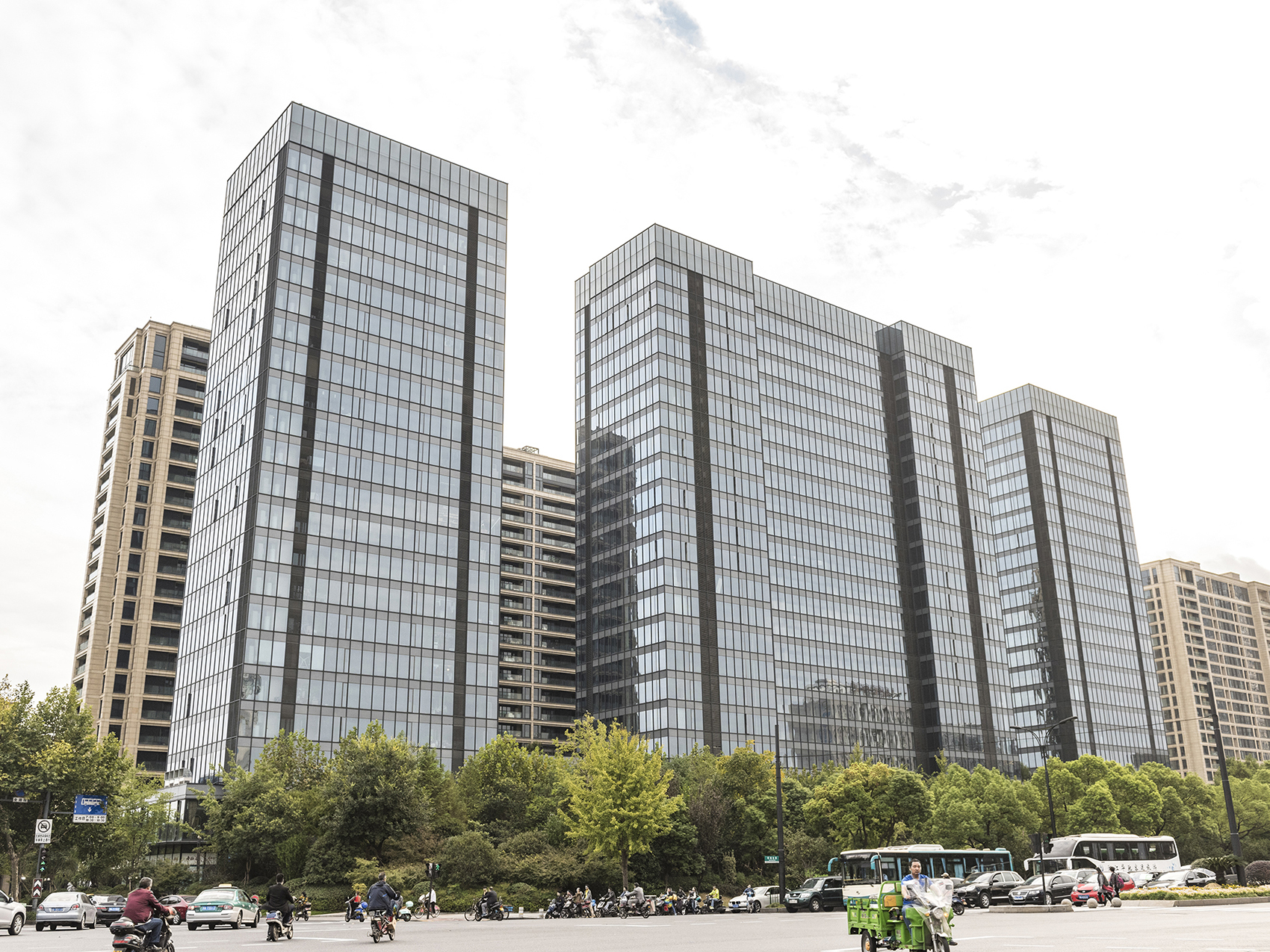 绿城兰园小区实景 10