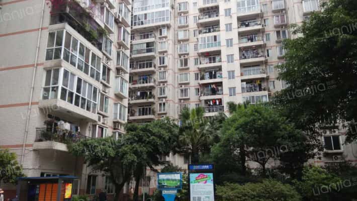 新空间花园外景图