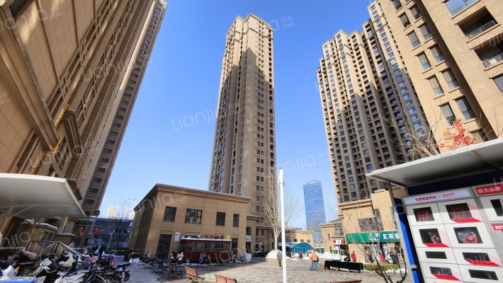 绿地中山华府海棠院外景图