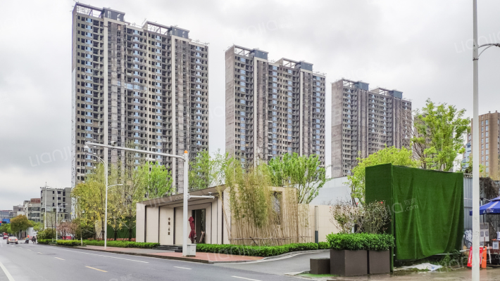 中海云之宸府外景图