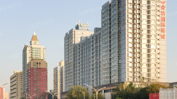 南曦大厦外景图