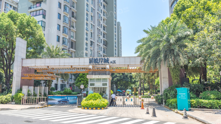 世欧彼岸城A区外景图