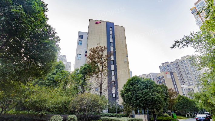 朴园上观外景图