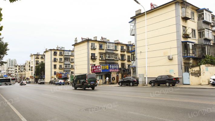 环保小区外景图