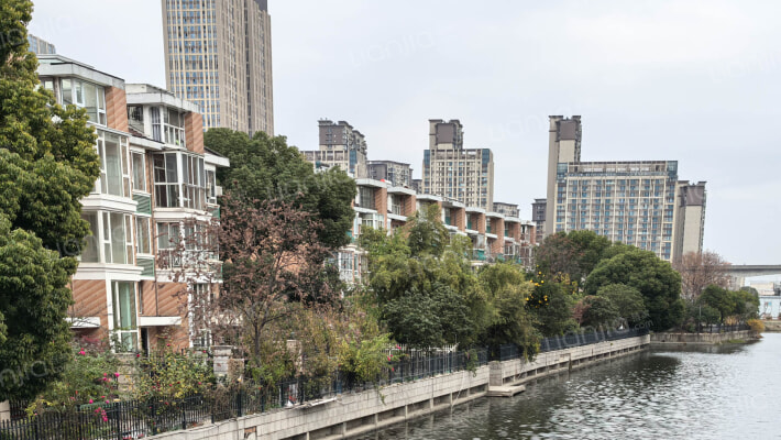 天一花园外景图