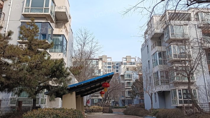 栾城天山水榭花都外景图