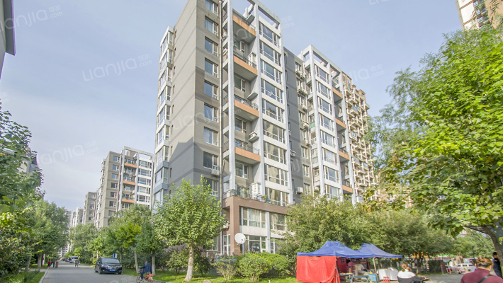 依云北郡C区外景图