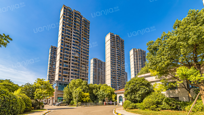 慈溪碧桂园豪园外景图