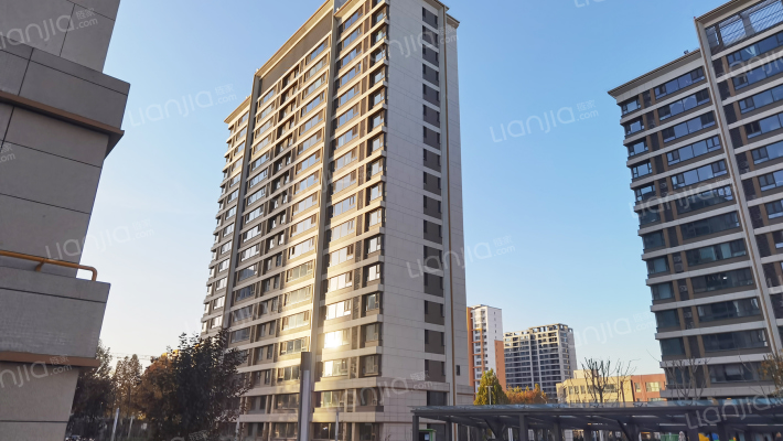 前太保锦晟苑外景图