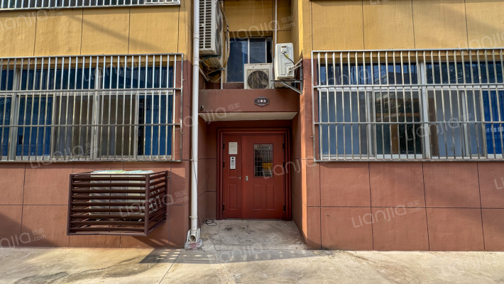 桃源路骊山电管站住宅楼外景图