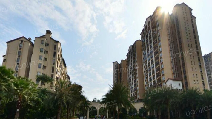 富力金港城西区外景图