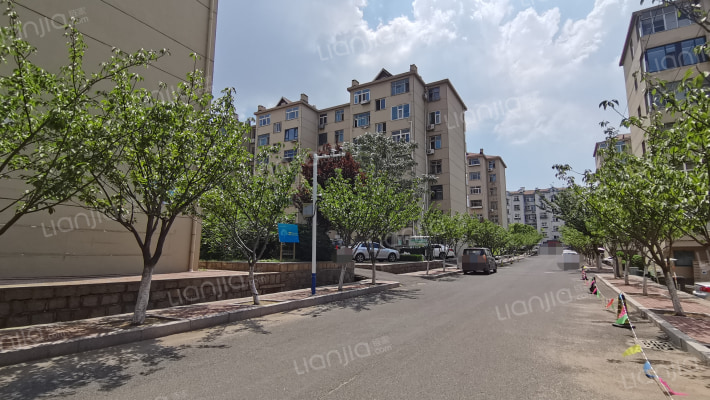 大枣园社区外景图