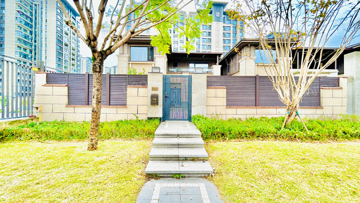 滨江华府紫辰府外景图