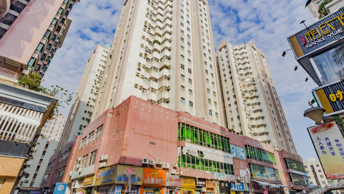 中心广场外景图