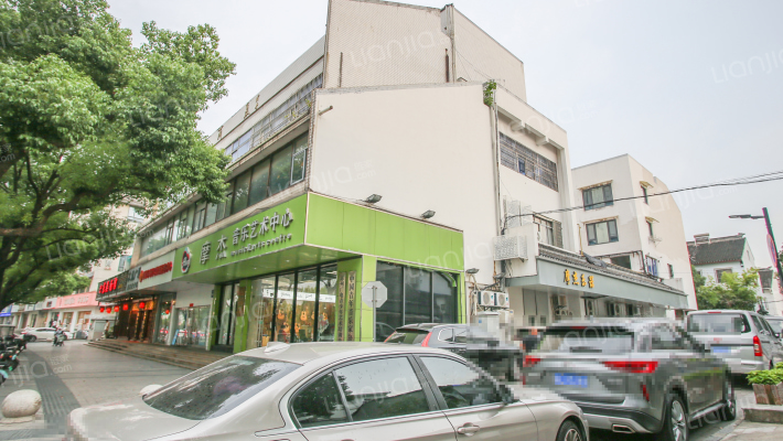 双塔商厦外景图