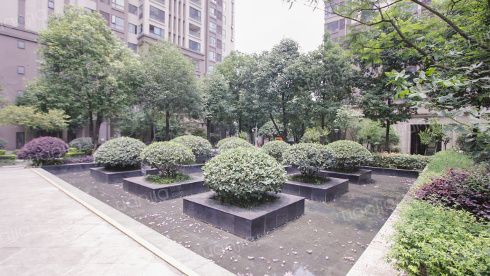 天府豪庭外景图