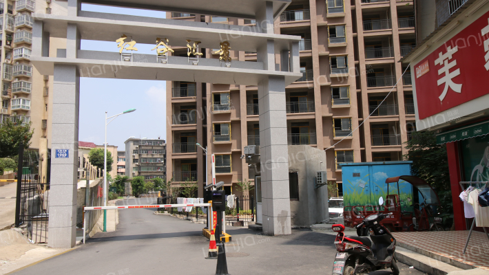 红谷汇景外景图