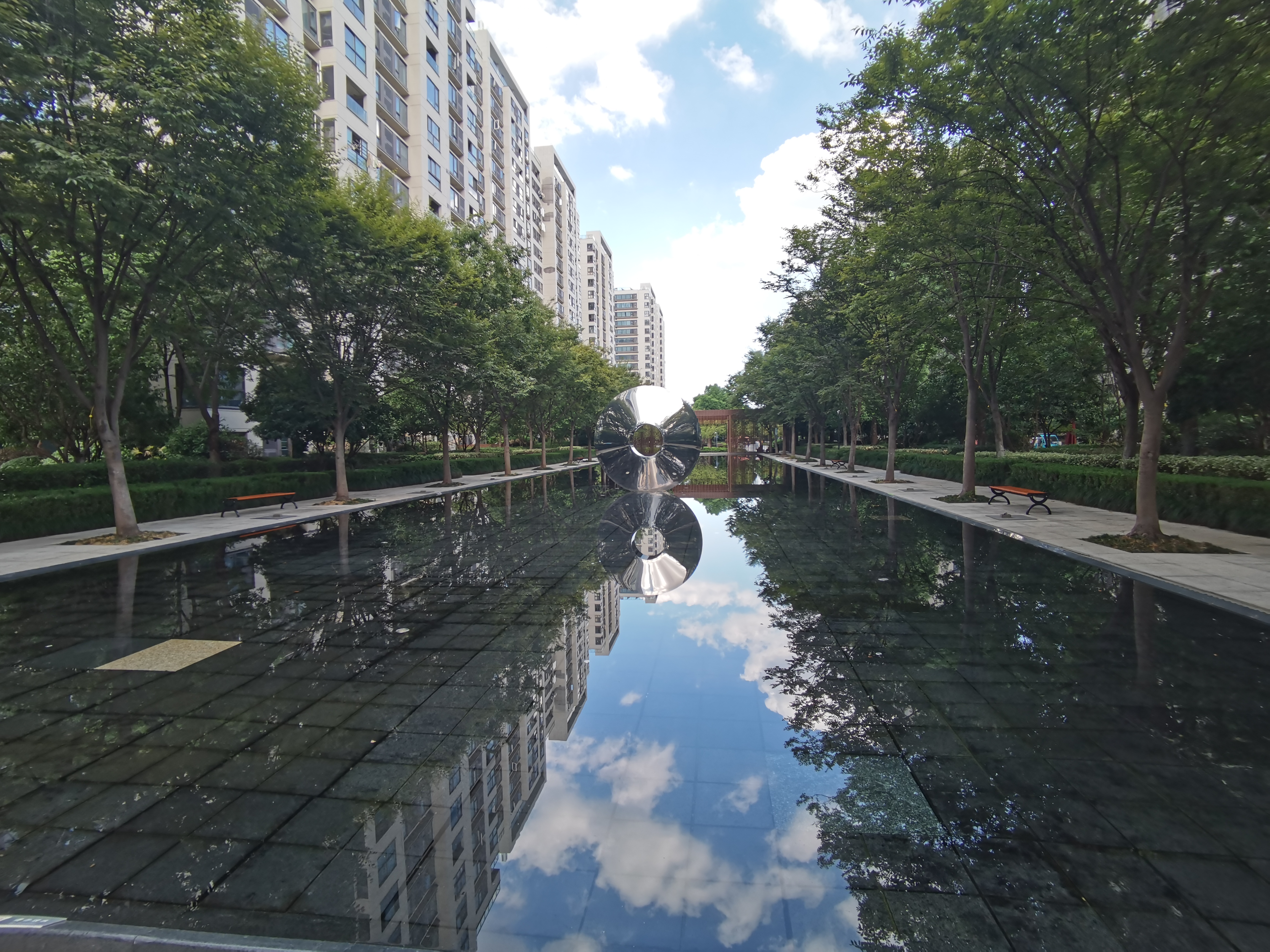 万科杭宸小区实景 9