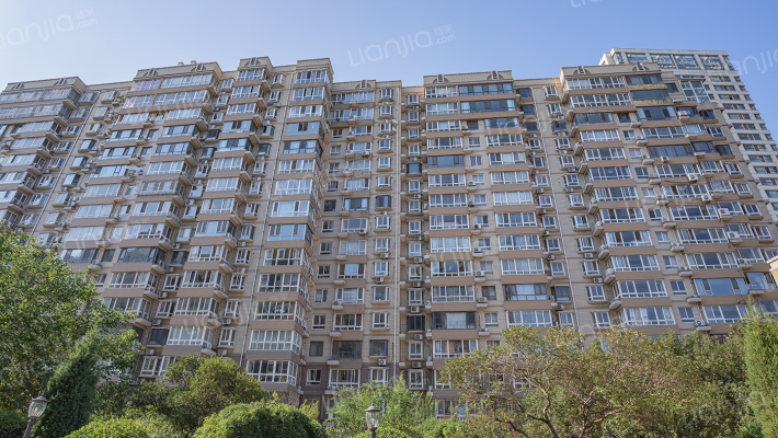 森淼公寓外景图