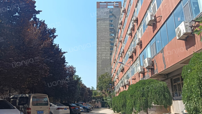 土产公司宿舍外景图