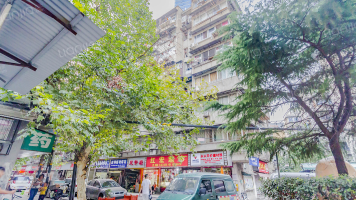 宝丰园小区外景图