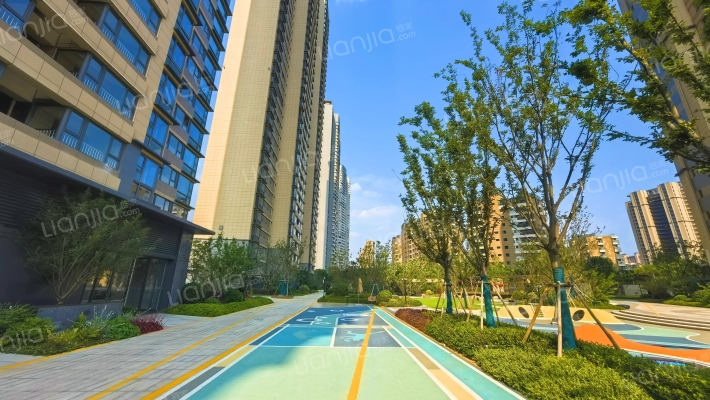 朗诗新郡3期外景图