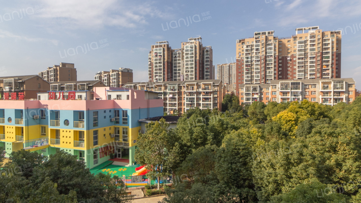 马池还建小区外景图