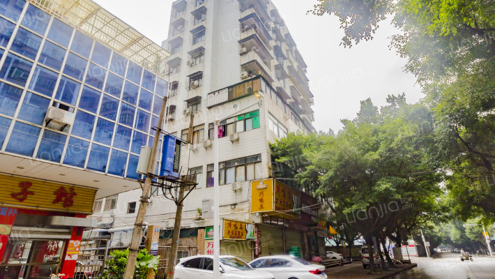 龙湖小区外景图