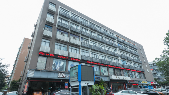 深意公寓南山区外景图