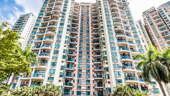 君成雍和园外景图