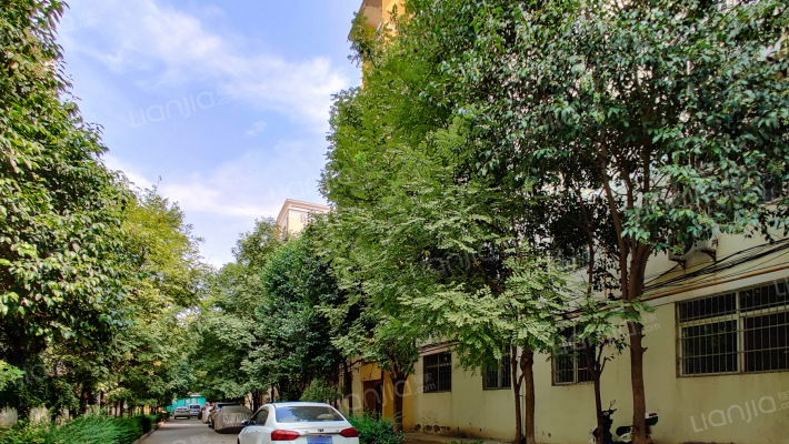 竹园小区外景图