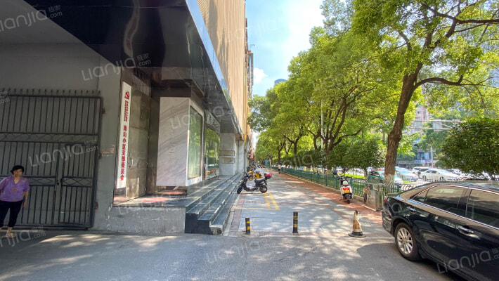 物贸宿舍外景图