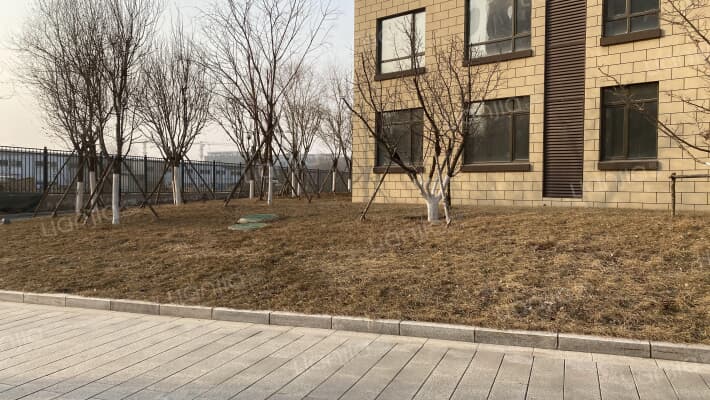 五彩阳光城外景图