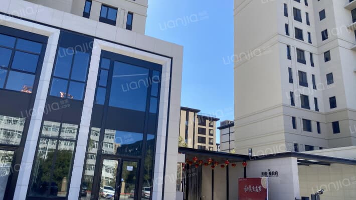 美的瀚悦府外景图