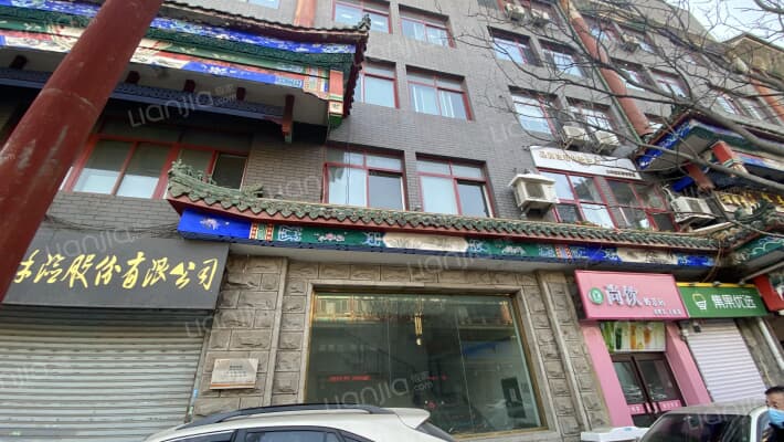 风华商住外景图