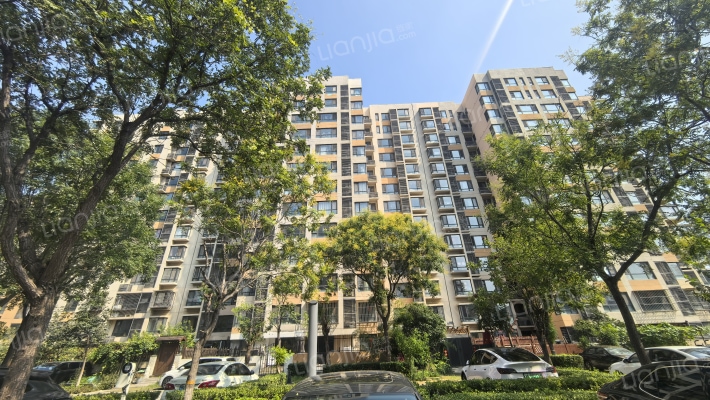 万科魅力之城兰雅苑外景图