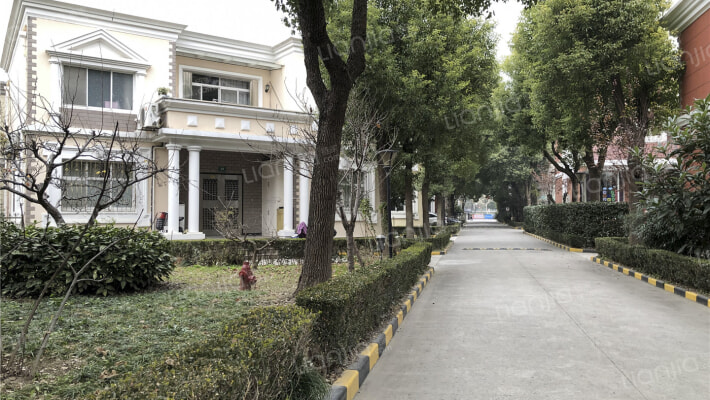 东渡园景别墅外景图