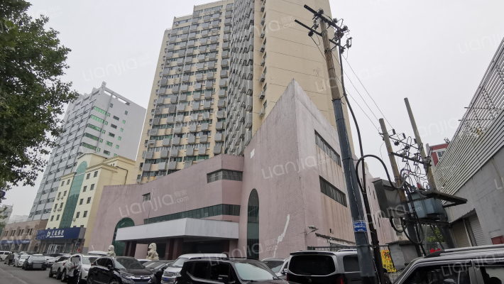 和合大厦外景图