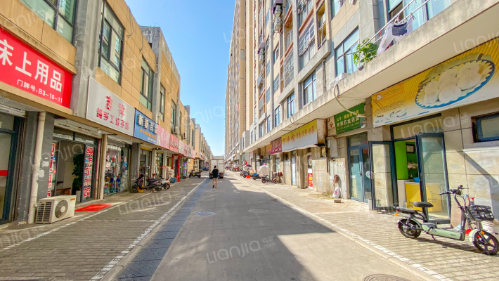 柏堰商业楼外景图