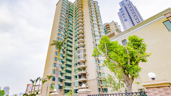 宏海湾花园外景图